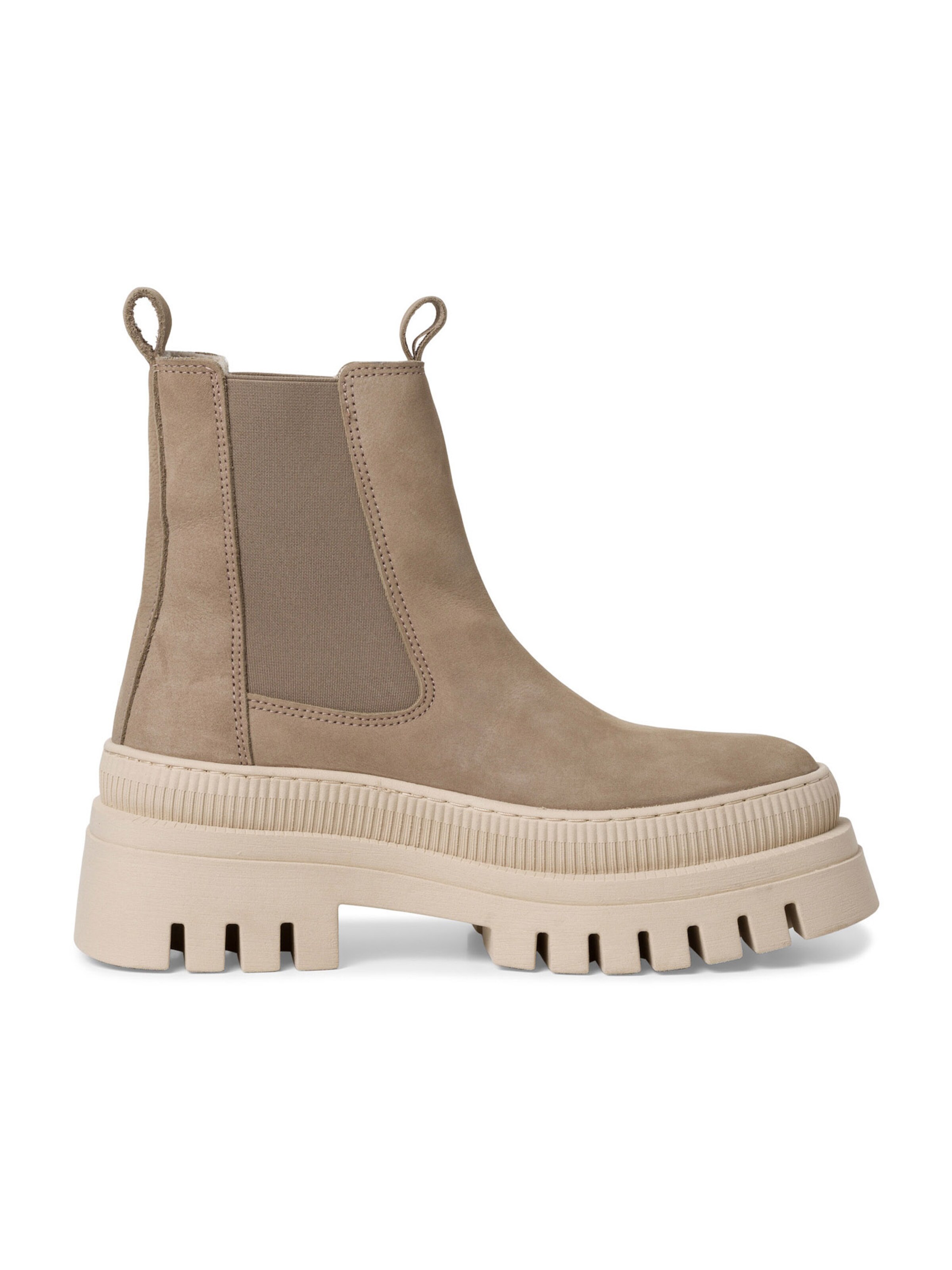 Tamaris Chelsea csizmák - bézs