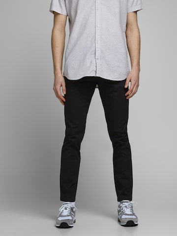 JACK & JONES Slimfit Παντελόνι τσίνο 'Marco' σε πράσινο: μπροστά