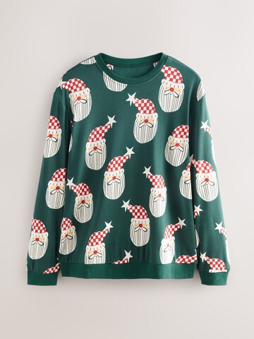 Next Pajamas long in Green