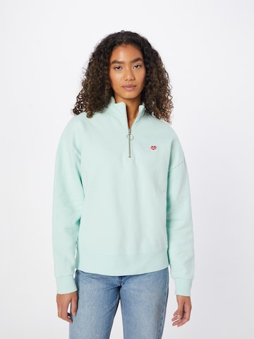 DEUS EX MACHINA Sweatshirt in Green: front