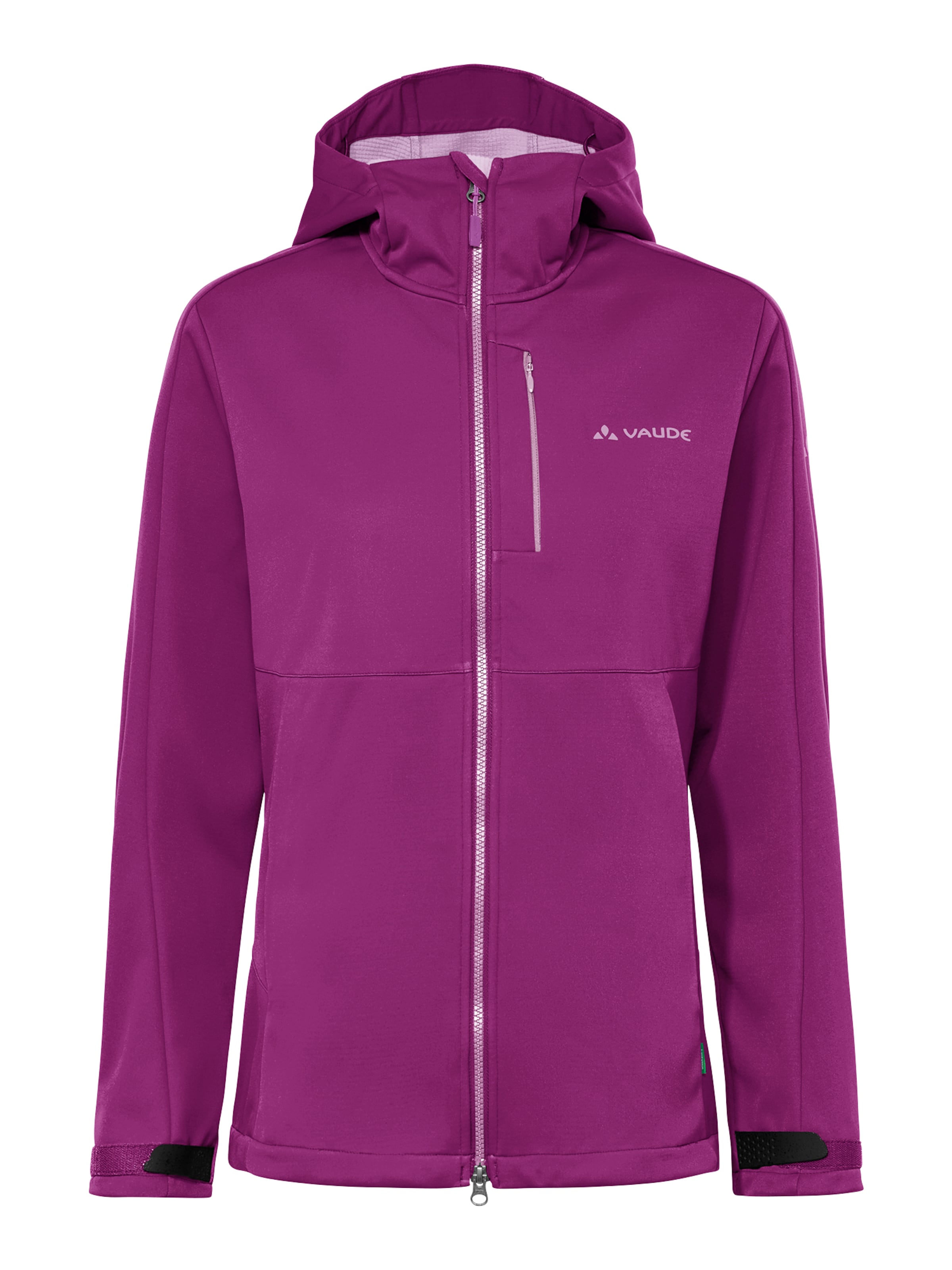 VAUDE Outdoor jacket 'Elope II' in Pink: front