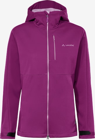 VAUDE Outdoor jacket 'Elope II' in Pink: front