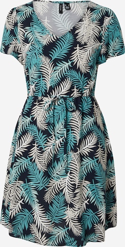 Robe 'EASY JOY' VERO MODA en bleu : devant