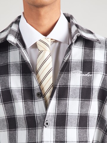 Pegador - Regular Fit Camisa 'Bevill' em preto