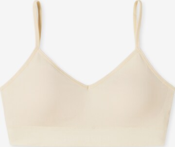 Soutien-gorge ' Seamless Light ' SCHIESSER en beige : devant