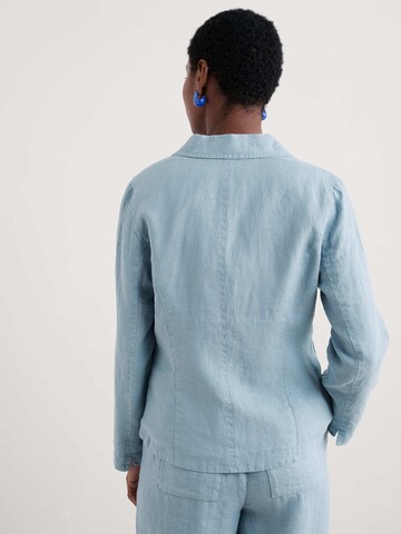 Seasalt Cornwall Blazer 'Blinker' i blå