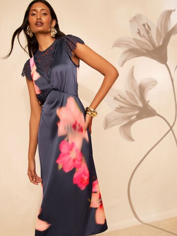 Robe love & roses en noir