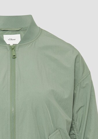 Veste mi-saison s.Oliver en vert