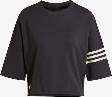 ADIDAS ORIGINALS Футболка 'Neuclassics' в Черный: спереди