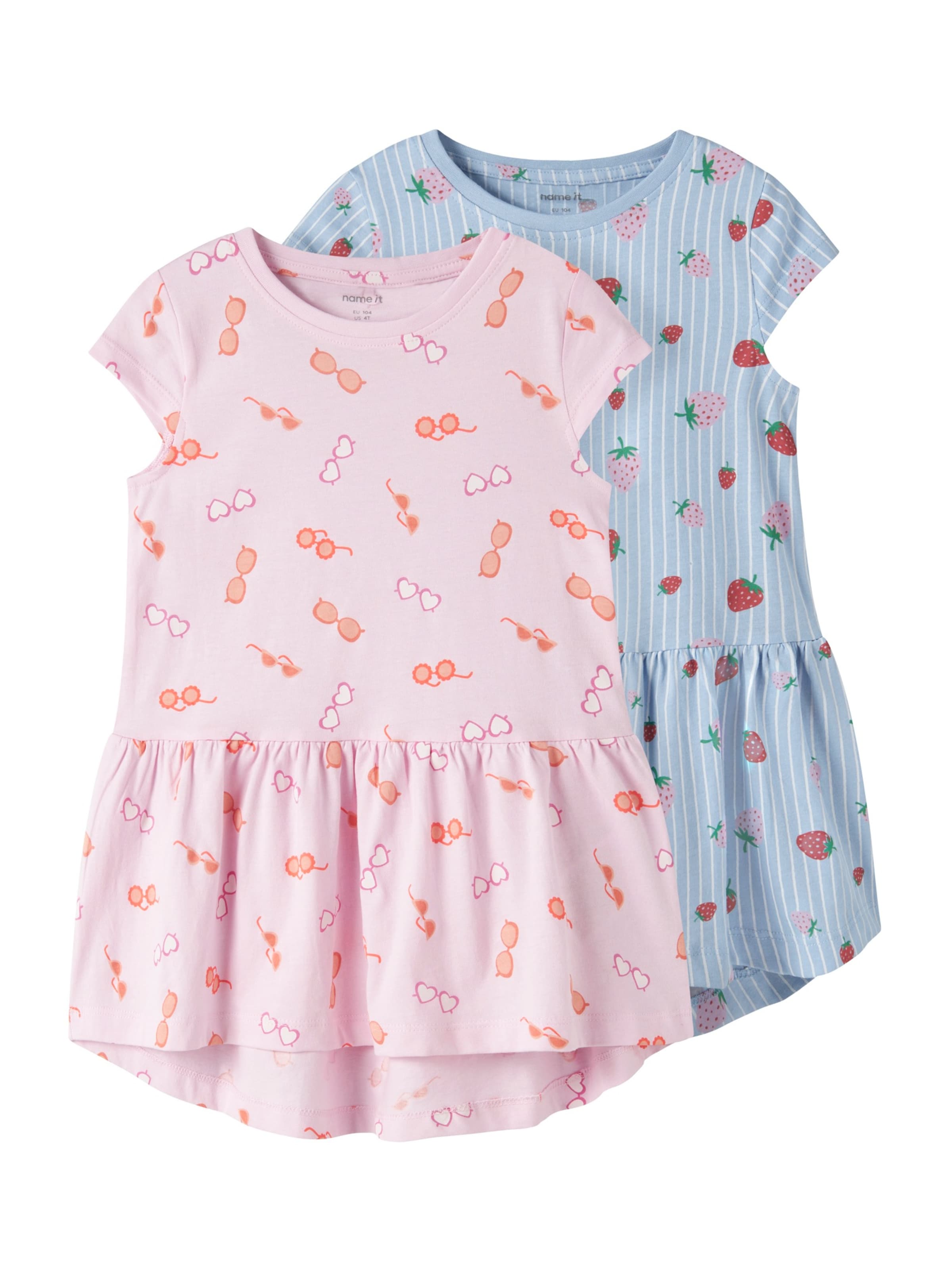 NAME IT Φόρεμα 'NMFVIGGA' σε μπλε: μπροστά