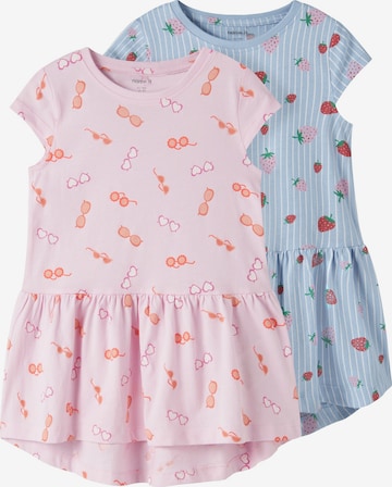 mėlyna NAME IT Suknelė 'NMFVIGGA': priekis