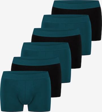 Bruno Banani Boxer shorts 'Flowing' in Green: front