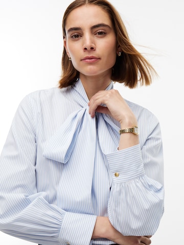 TOMMY HILFIGER Bluse in Weiß