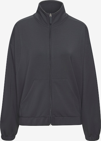 Veste de survêtement Copenhagen Studios en gris : devant