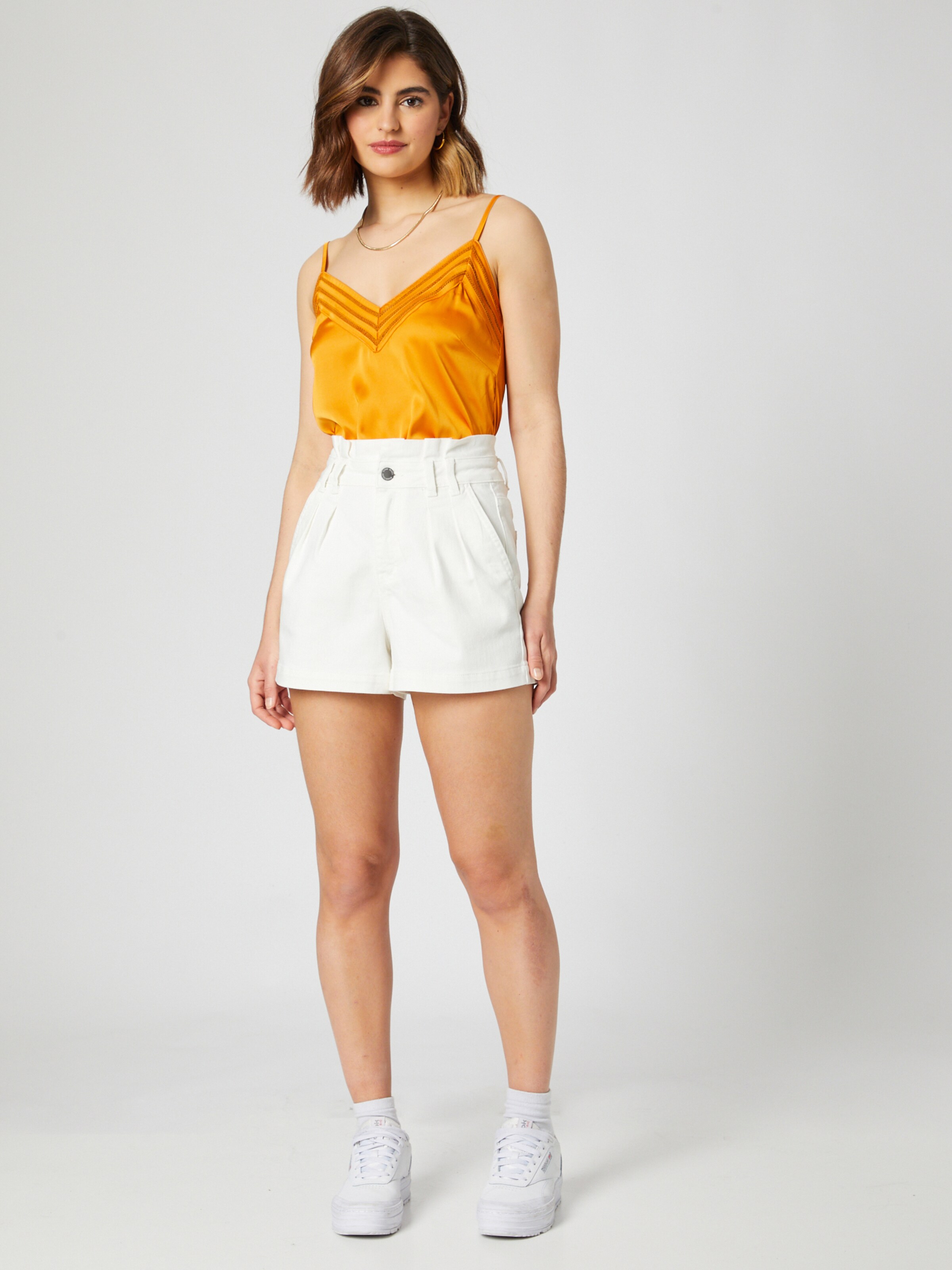 Frauen Shirts & Tops Guido Maria Kretschmer Collection Top 'Brianne' in Orange - YE39091 Frauen Shirts & Tops Guido Maria Kretschmer Collection Top 'Brianne' in Orange - YE39091