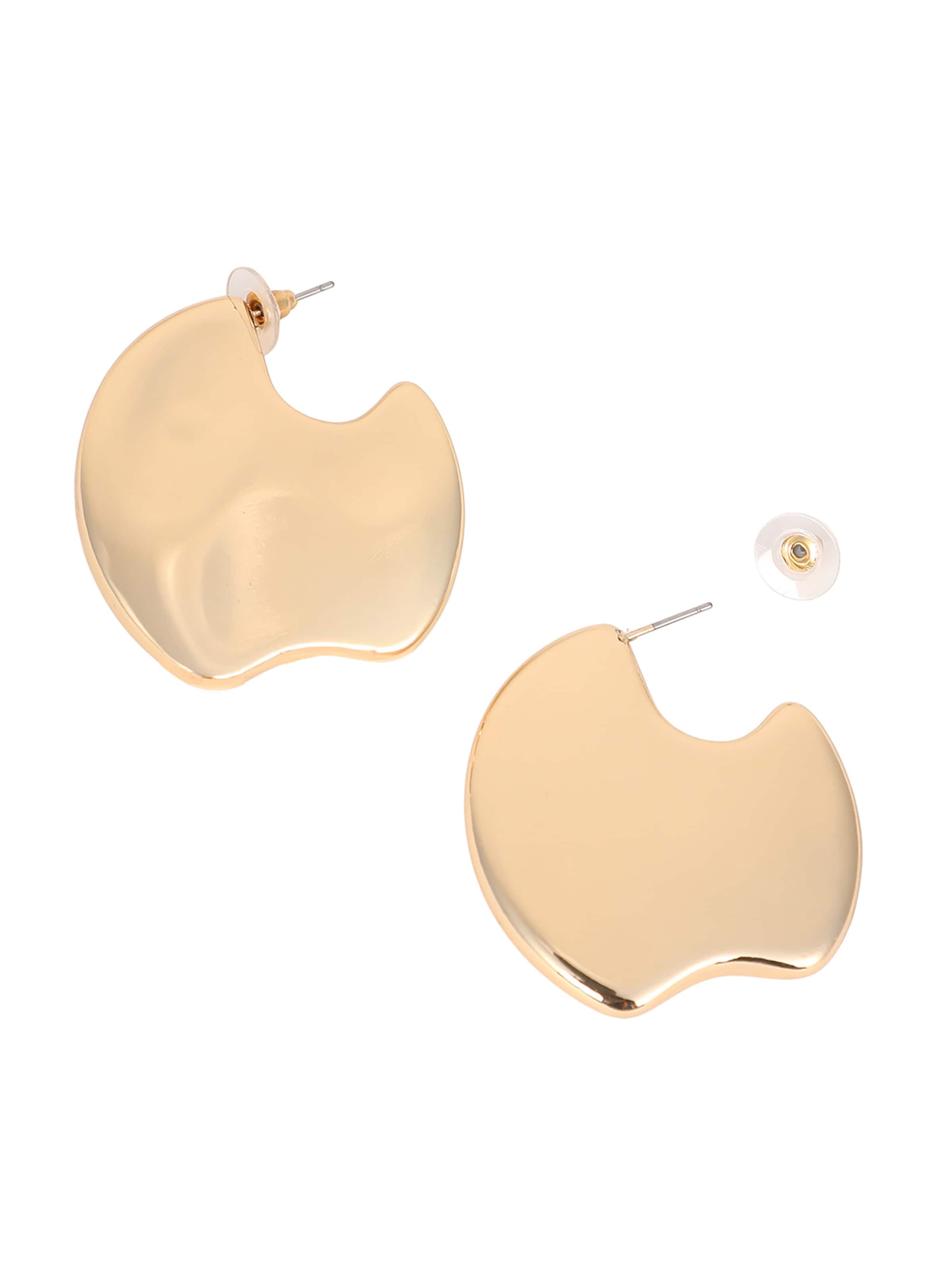 SOHI Náušnice 'Julissa' - Zlatá