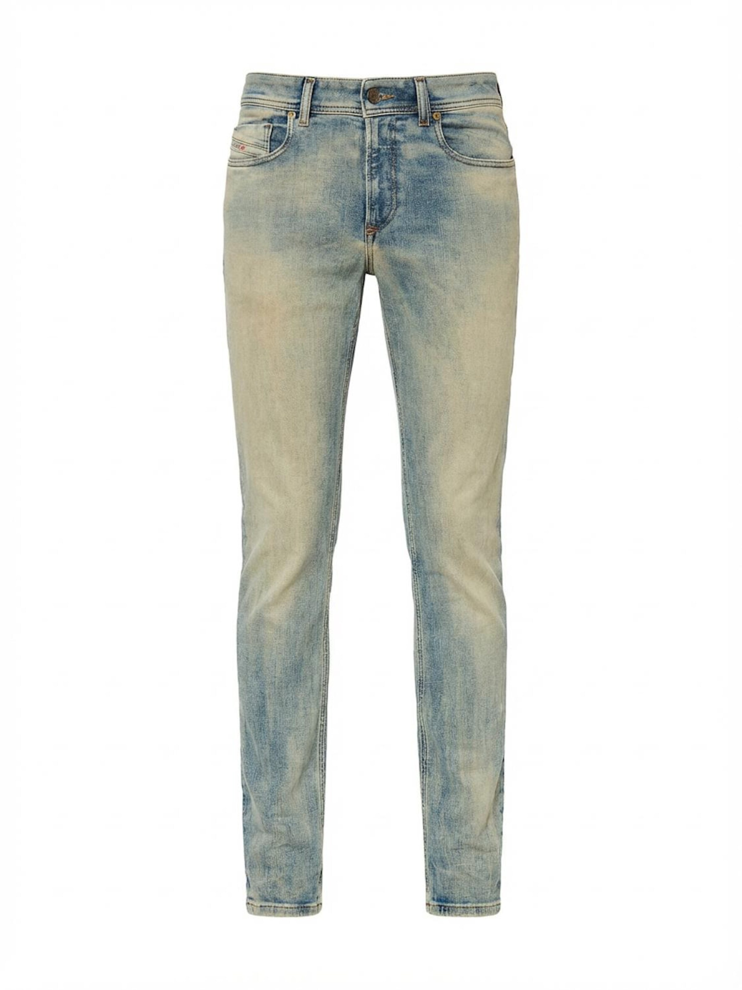 DIESEL Jeans '1979 Sleenker' in Beige: front