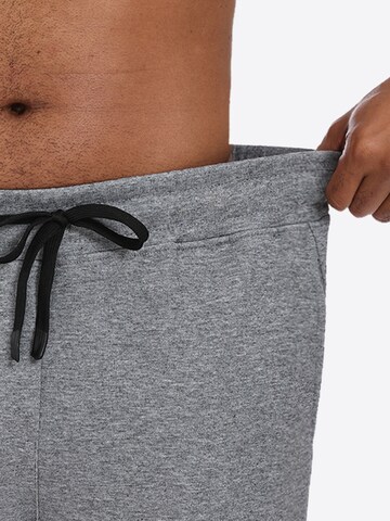 YAGESHARK Regular Workout Pants 'Jogginghose Herren' in Grey