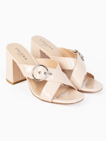 Mule 'Chene' Celena en rose