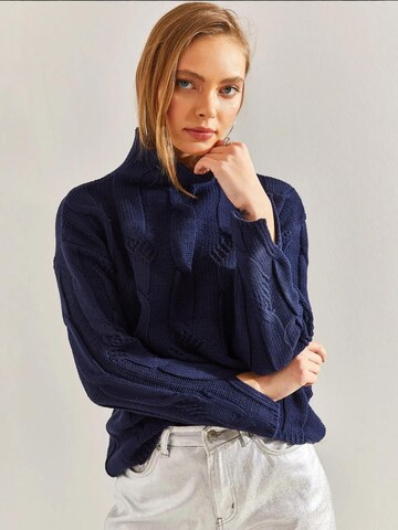 Pullover 'Pullover' di Bianco Lucci in blu