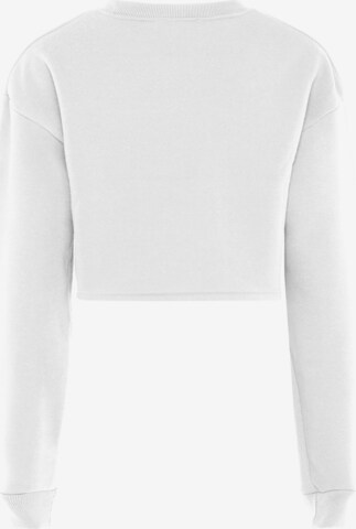 Libbi Sweatshirt in White