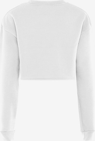 Sweat-shirt Flyweight en blanc