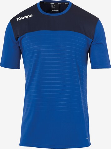 KEMPA Trikot in Blau: Vorderseite