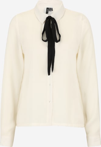 Vero Moda Tall Блузка 'VMGRETCHEN' в Белый: спереди