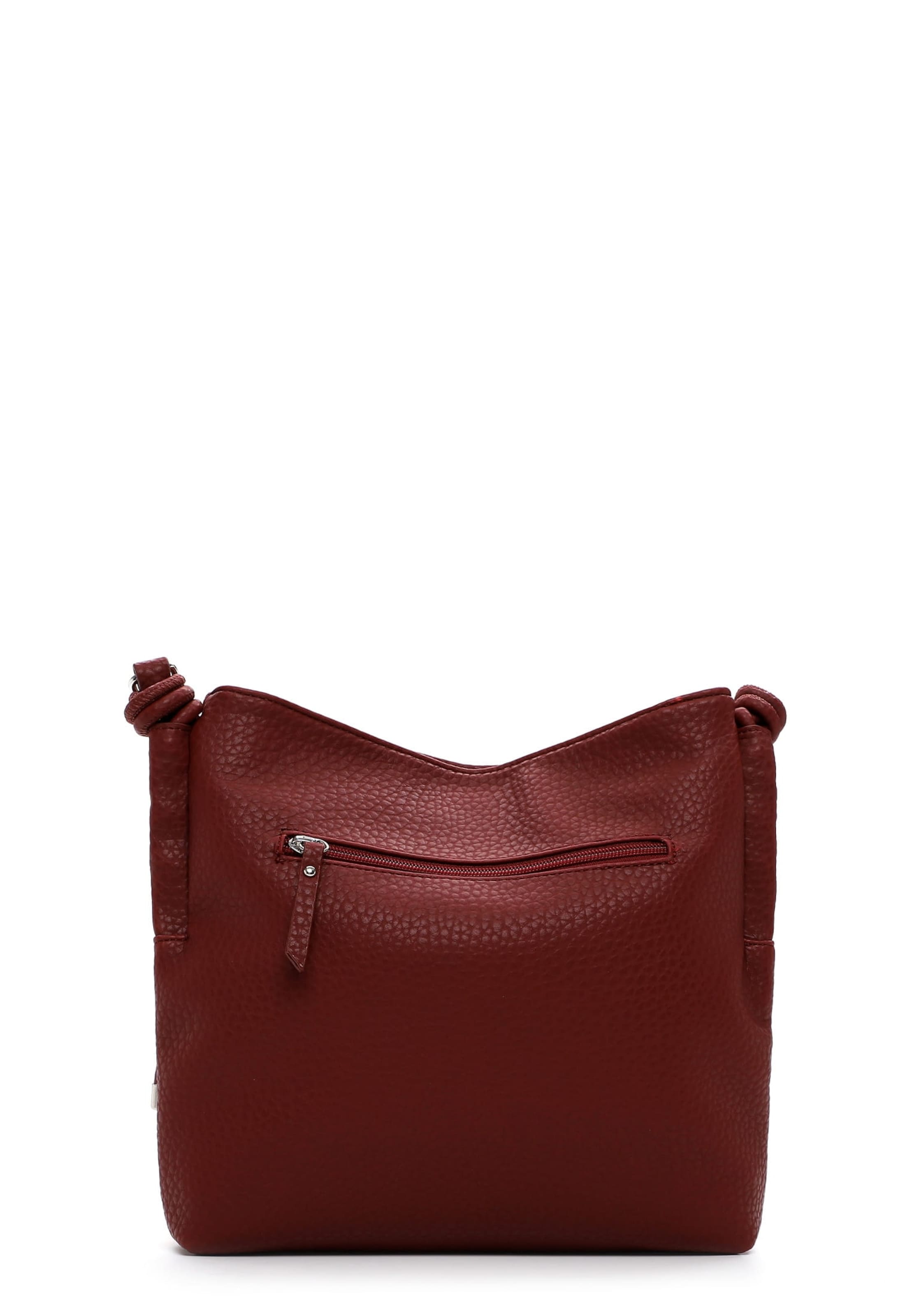 Borsa a spalla 'Montpellier RUE 09 ' di Emily & Noah in rosso