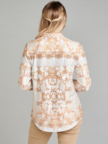 Schiffhauer Munich Blouse 'Saint Tropez' in Beige