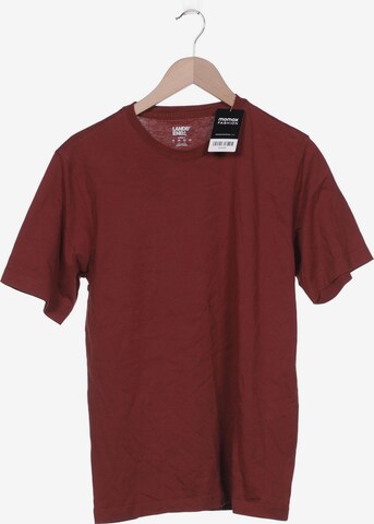 Lands‘ End Shirt in M in Brown: front