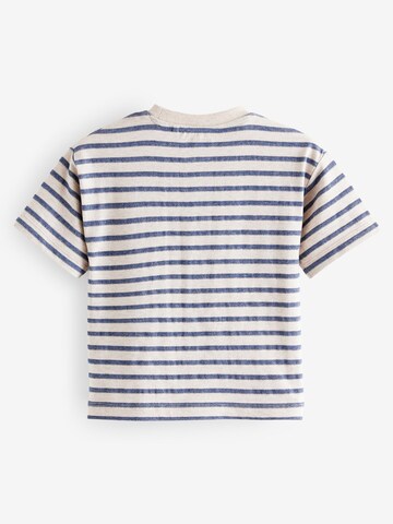 Next - Camiseta en azul