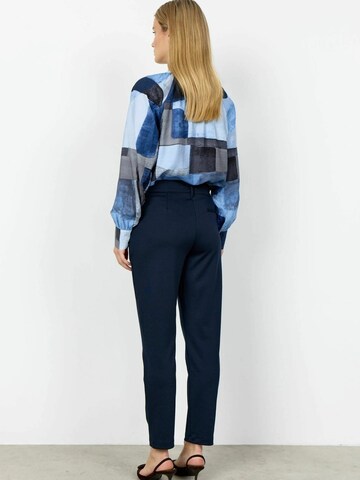 Soyaconcept Regular Pants ' SC-DANIELA 13 ' in Blue