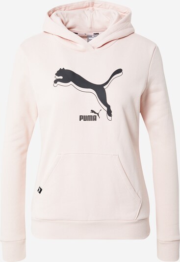 PUMA Sweatshirt in rosa / schwarz, Produktansicht