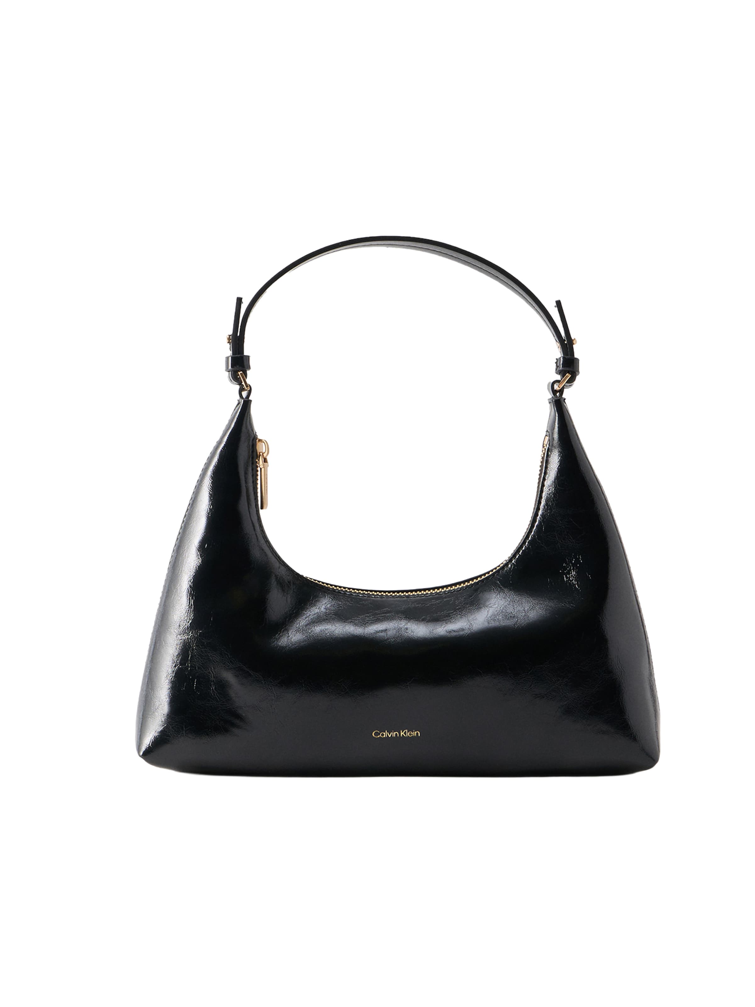 Calvin Klein Torba na ramię w kolorze czarny: przód