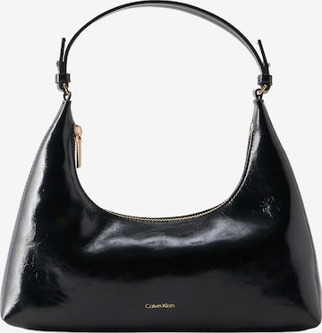 Calvin Klein Olkalaukku värissä musta: etupuoli