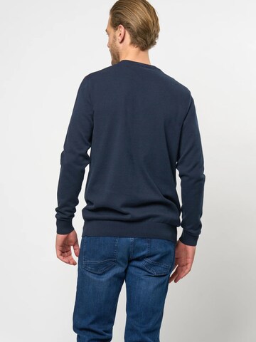 U.S. POLO ASSN. Pullover 'UMKarlo' in Blau