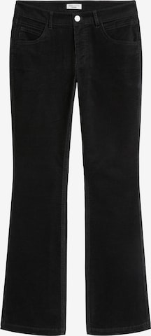 Marc O'Polo DENIM Broek 'Nella' in Zwart: voorkant