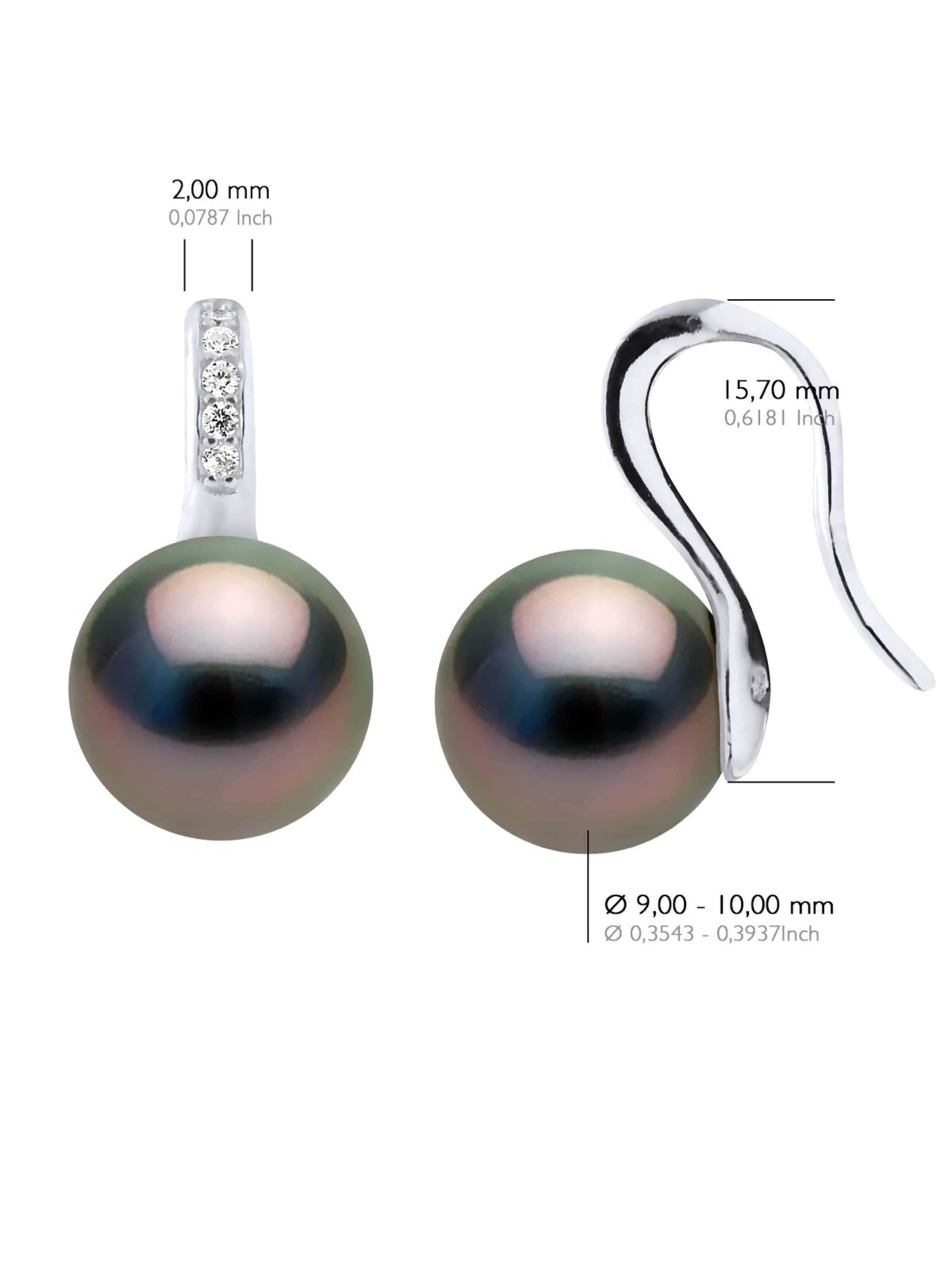 Ateliers Saint Germain Earrings 'KONDAKA' in Black