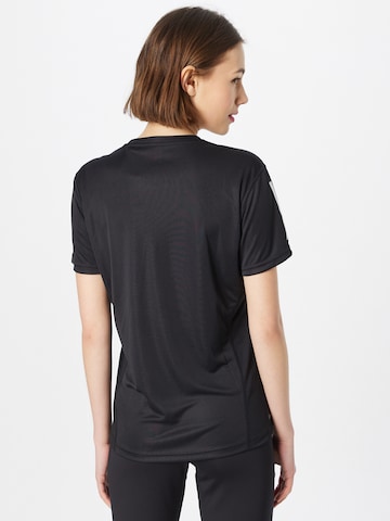 ADIDAS SPORTSWEAR - Camisa funcionais 'Own The Run' em preto