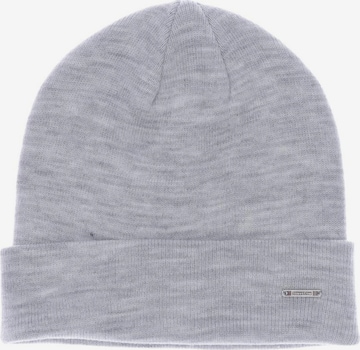 STREET ONE Hat & Cap in One size in Grey: front