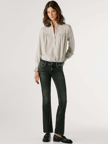 évasé Jean 'Pimlico' Pepe Jeans en noir