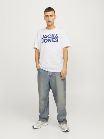 JACK & JONES Тениска в синьо