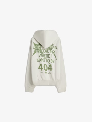 Bershka Sweatshirt i grå