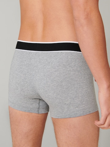 SCHIESSER - Calzoncillo boxer en gris