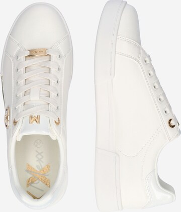 Sneaker bassa 'Helexx' di MEXX in bianco