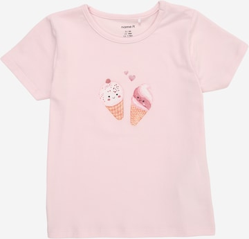 NAME IT - Camiseta 'NBFJACOBA' en rosa: frente