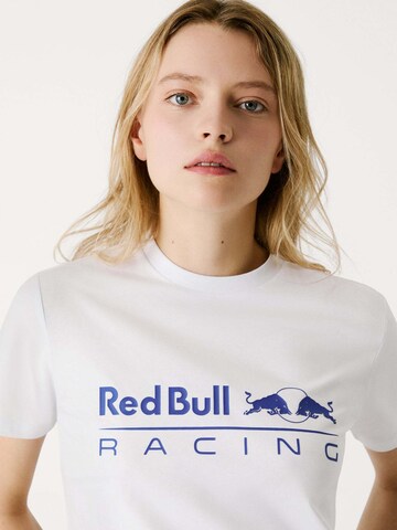 Maglietta 'Red Bull Racing x Pepe Jeans' di Red Bull Racing x Pepe Jeans in bianco