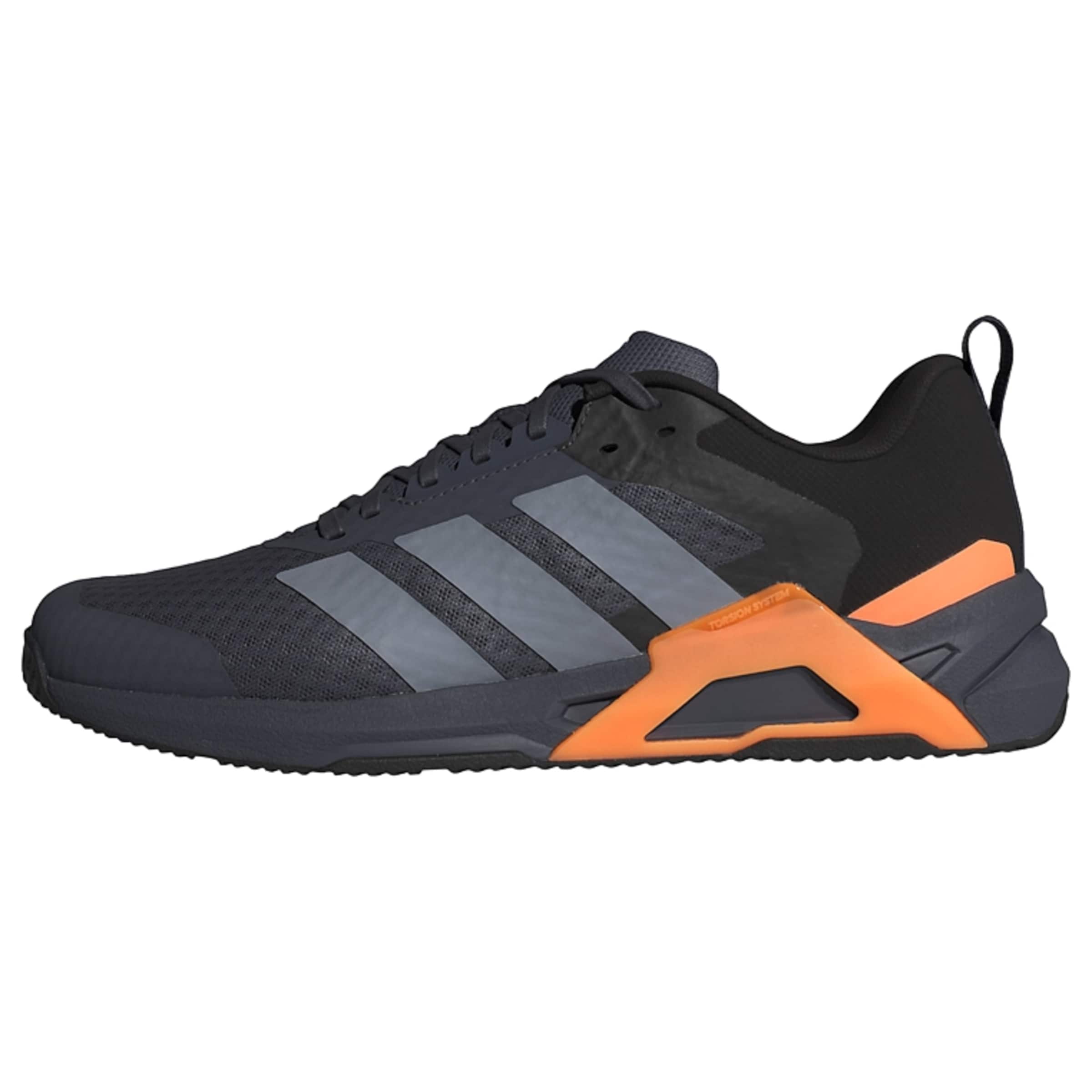 ADIDAS PERFORMANCE Sportschoen 'Dropset Control' in Grijs: voorkant