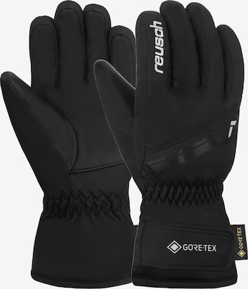 REUSCH Fingerhandschuhe 'Fred GORE-TEX Junior' in Schwarz: predná strana